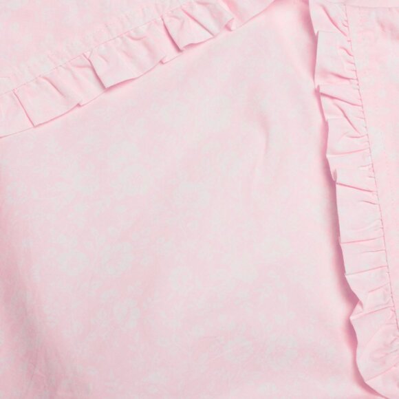 Ganni Pink Poplin Short Dress - Picture 6 of 6